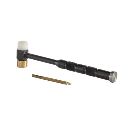 BRASS TAPPER & DRIFT PUNCH W/INTERCHANGEABLE HEADS