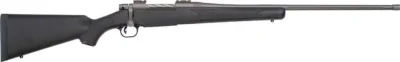 MOSSBERG PATRIOT RIB 7MM REM MAG 24IN BBL OR CKT  STAINLESS STEEL  SYN CLASSIC  3RD MAG