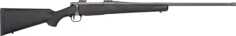 MOSSBERG PATRIOT RIB 7MM REM MAG 24IN BBL OR CKT  STAINLESS STEEL  SYN CLASSIC  3RD MAG