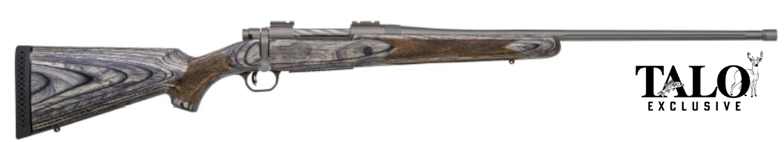 Patriot 7mm PRC 24″ Grey/SS 4-rd TALO