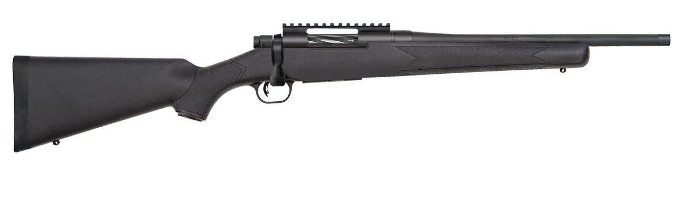 MOSSBERG PATRIOT 308WIN BL/SYN 16.5″ TB