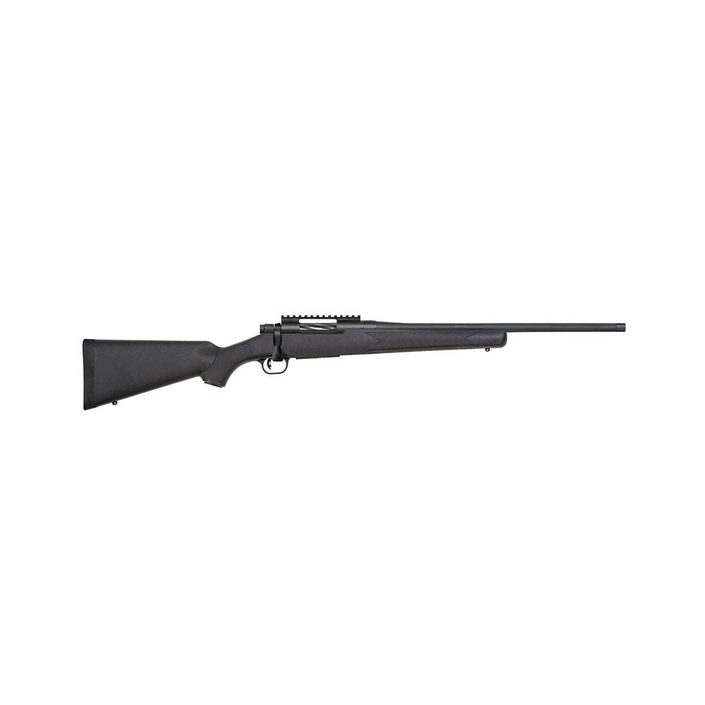 Mossberg Patriot Carbine 300 Win Mag 5rd Capacity 20” Threaded Barrel Black Synthetic Stock