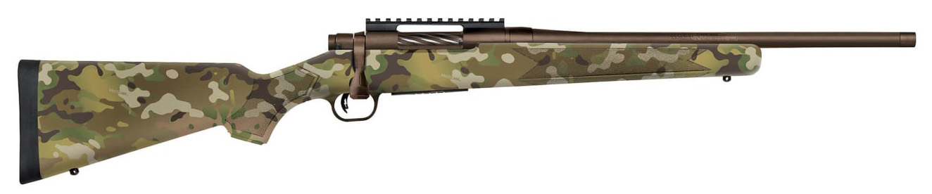 MOSS PATRIOT MULTICAM BROWN 350LEGEND 18 4RD
