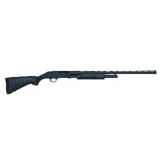 MOSS FLEX 500 12GA 28 MATTE BLUED SYNTHETIC