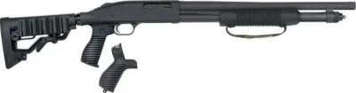 MOSSBERG 590 SECURITY  SGP 12GA 18.5IN BBL BS CORNCOB FE 6RD