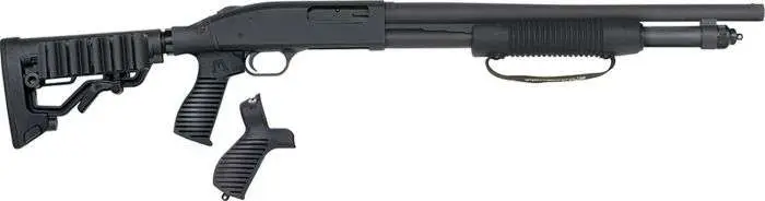 MOSSBERG 590 SECURITY  SGP 12GA 18.5IN BBL BS CORNCOB FE 6RD