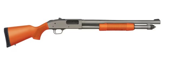 590A1 Pro 12Ga 18.5″ Orange/Gry 6-rd