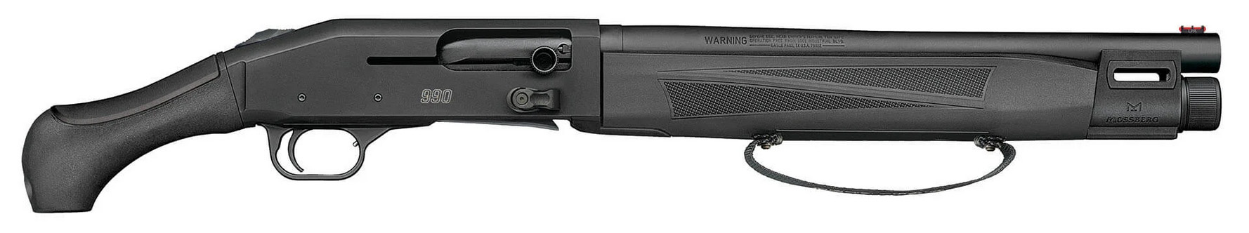 MOSS M990 12GA 14.75 AFTERSHOCK BLK 5RD