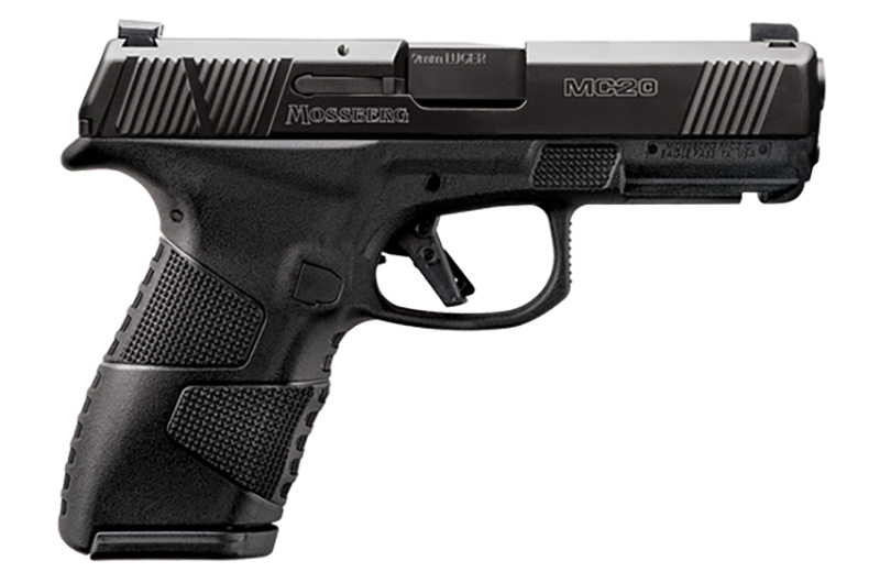 MC-2 9mm Compact 3.9" Black NS 10rd