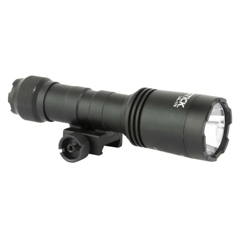 NIGHTSTICK XTREME LUMENS LONG GUN LIGHT W/ STANDARD & OFFSET PIC MOUNTS (TIGHT BEAM) - RECHARGEABLE