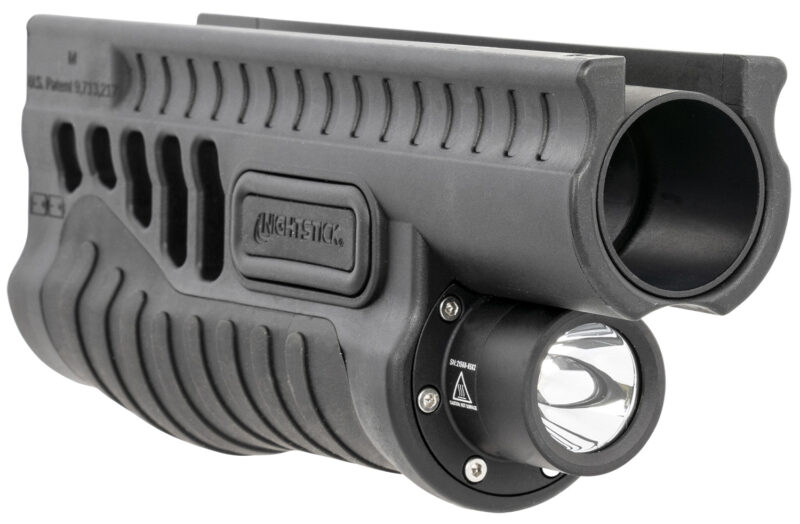 Nightstick SFL11WL Shotgun Forend Light Black 1200 Lumens White LED Mossberg 500/590/Shockwave