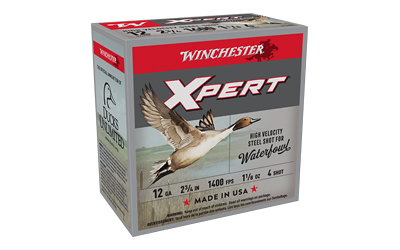WIN SR-X XPT HV 12GA 2.75″ #4 25/250