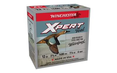 WIN XPERT STEEL 12GA 2.75″ #6 25/250