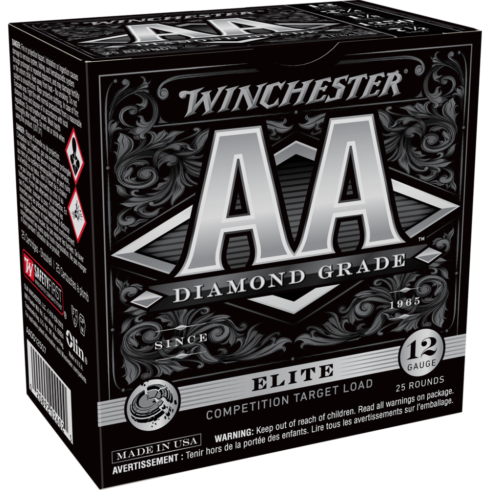 AA 12GA Diamond Grade 2-3/4″ 1-1/8oz #7.5 1250 fps