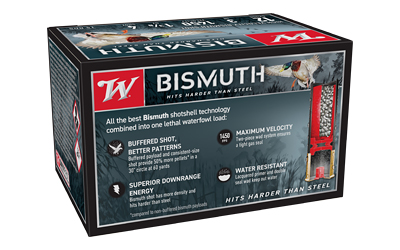 WIN BISMUTH 12GA 3″ #4 15/150