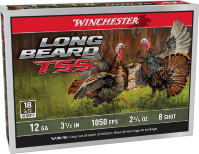 WINCHESTER LONGBEARD TSS 12G 3.5" 8 SHOT 5RD BX 50RD CASE