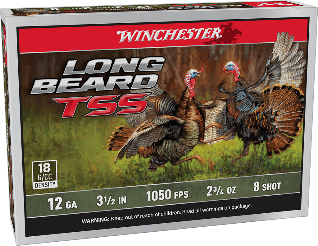 WINCHESTER LONGBEARD TSS 12G 3.5″ 8 SHOT 5RD BX 50RD CASE