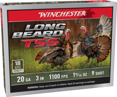 WINCHESTER LONGBEARD TSS 20G 3" 8 SHOT 5RD BX 50RD CASE