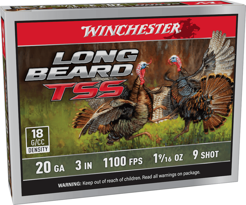 WINCHESTER LONGBEARD TSS 20G 3″ 8 SHOT 5RD BX 50RD CASE
