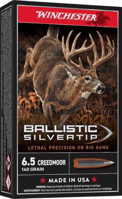 6.5CR 140GR BALLSTC TIP 20RDS