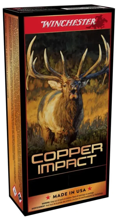 WINCHESTER COPPER IMPACT AMO 300 WSM 180GR LEAD FREE 20RD (10 BOX CASE)