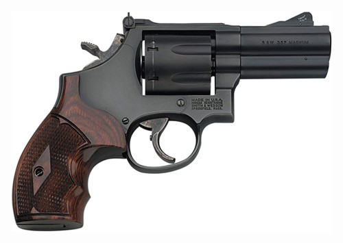 S&W 586 PERFORMANCE CENTER – 357 MAGNUM 7-SH BLK CARBON