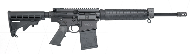 M&P10 Sport 308Win 16" Blk 6PosStk 20rd