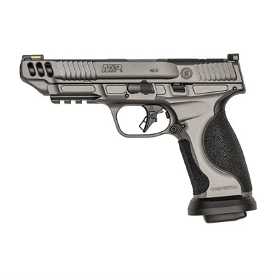 PC M&P9 M2.0 COMPETITOR 9MM 5” BBL (4)17RD MAG NO SAFETY GRY