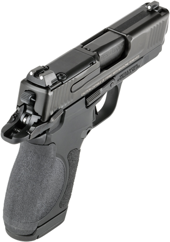 S&W CSX MICRO-COMP E-SERIES - 3.1" 9MM SAFETY 12/15/17 RD BL - Image 3