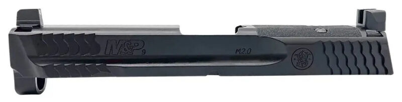 SW M&P9 M2.0 SLIDE ASSY C.O.R.E OPTIC PLATE