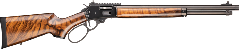 S&W 1854 LARGE LOOP 44 MAG - 19.25" BLUED HIGH GRADE WALNU