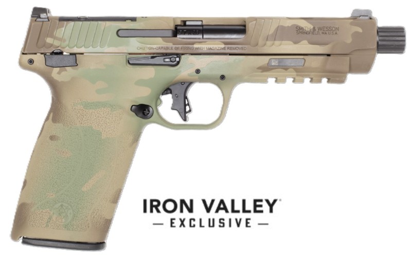 M&P 5.7 5.7x28mm 5″ NTS MultiCam 22rd IVS