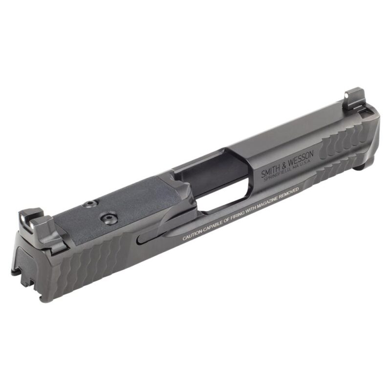 Smith & Wesson M&P9 M2.0 Optic Ready Slide for 4" Barrel Black