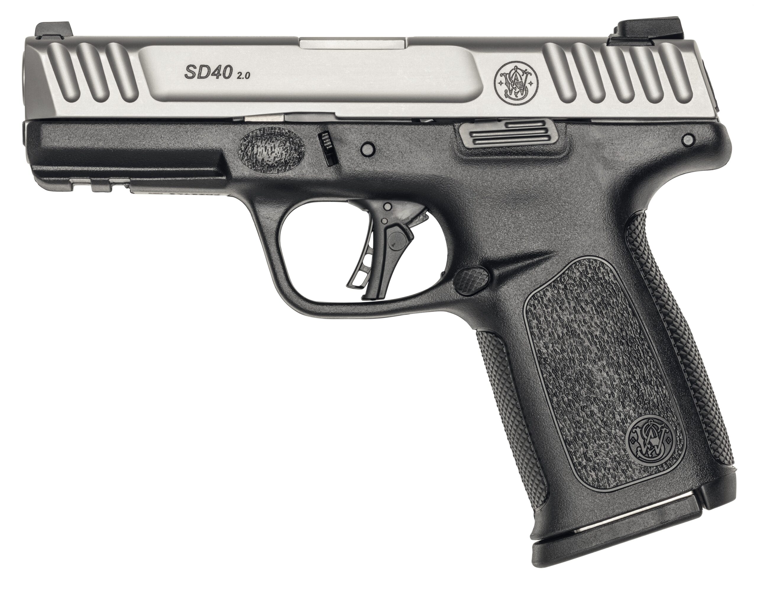 SMITH AND WESSON SD40 2.0 40S&W 10+1 4″ SS/BLK