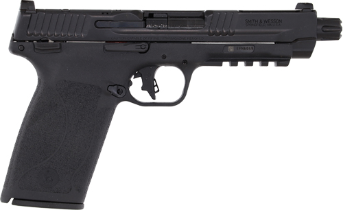 S&W M&P 5.7 NO THUMB SAFETY 5" - 2-10 RD MAGS OPTIC CUT BLACK