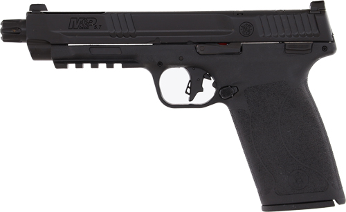 S&W M&P 5.7 NO THUMB SAFETY 5" - 2-10 RD MAGS OPTIC CUT BLACK - Image 2