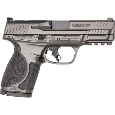 M&P9 M2.0 METAL COMPACT 9MM LUGER 4” BBL (2)15RD MAG NTS GRY