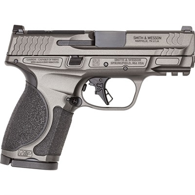 M&P9 M2.0 METAL COMPACT 9MM LUGER 3.6”BBL (2)15RD NTS GRAY