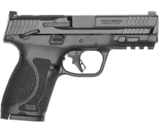 M&P 9 M2.0 Compact 9mm 4″ TS Blk (2)10rd CA