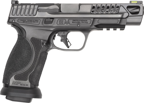 S&W M&P9 M2.0 COMPETITOR HD – 5″ 9MM 4-17-RD NO SAFETY BLACK