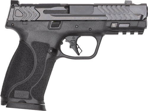 S&W PC M&P 10MM M2.0 4″ NS – 15-RD PORTED OR BLACK