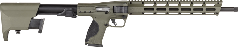 S&W M&P FPC 10MM FOLDING - CARBINE 16.25" 3-15RD MAGS ODG