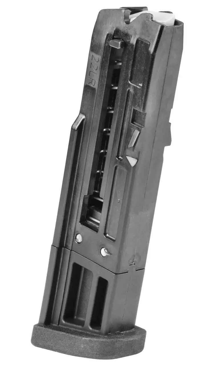 SMITH & WESSON MAGAZINE, M&P 22 X/FPC 10RD 22LR