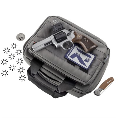 SPEC SRS R MODEL 686 PLUS 357MAG 4.13”BBL 7RD SS BUNDLE