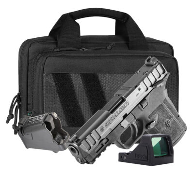 S&W EQUALIZER 14718 9MM OR TS     CARRY ON BUNDLE