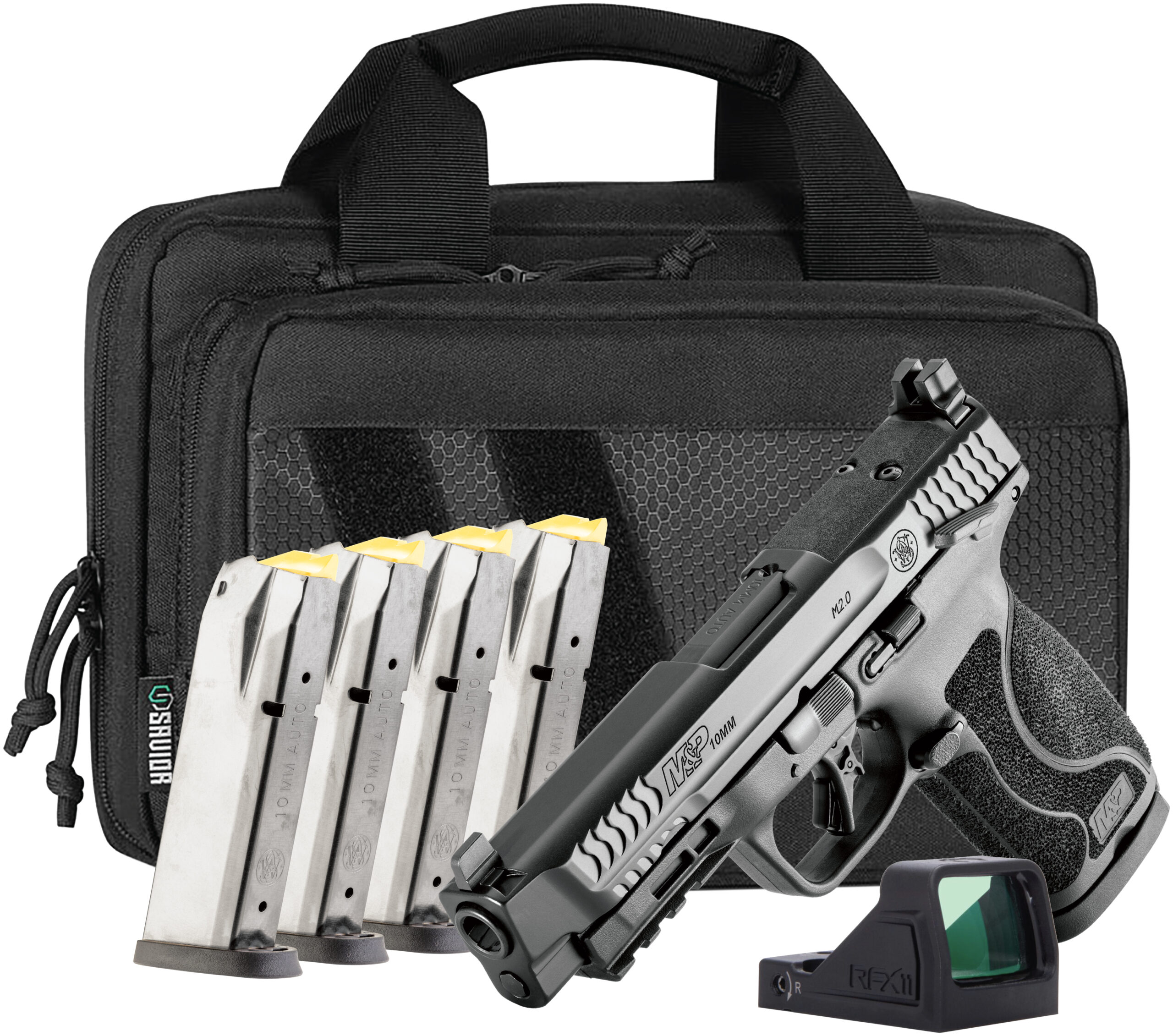 SW M&P10 10MM M2.0 OR TS SAVIOR RFX11 BUNDLE