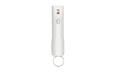 SABRE 2-IN-1 PEPPER SPRAY/ALARM WHT - Image 2