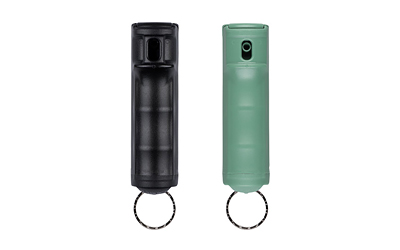 SABRE 2PK PEPPER GEL W/CLP BLK/GRN - Image 2