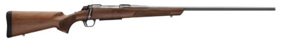 Browning 035801216 AB3 Hunter 7mm-08 Rem 5+1 22" Matte Blued/ 22" Free-Floating Button-Rifled Barrel, Matte Blued Steel Receiver, Satin Black Walnut/ Wood Stock, Right Hand