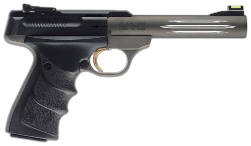 BROWNING BUCK MARK LITE URX – 22LR 5.5″ AS 10RD GRAY FLUTED